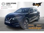 Nissan QASHQAI DIG-T Tekna+, Auto's, Stof, Gebruikt, 159 pk, Zwart