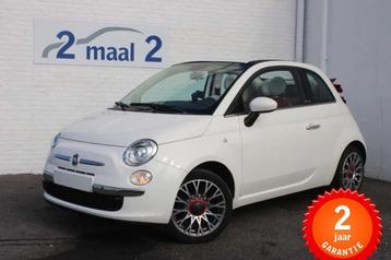 Fiat 500C 500 C 1.2 Airco/Leder inclusief 2 JAAR garantie! beschikbaar voor biedingen