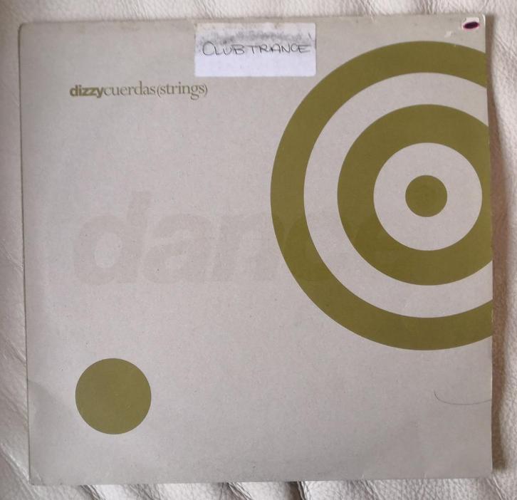 Dizzy - Cuerdas (Strings) Trance, Vinyl, 12" '1997  UK, Cd's en Dvd's, Vinyl | Dance en House, Zo goed als nieuw, Techno of Trance