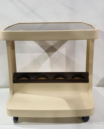 Design Marc Held voor het Franse Prisunic , trolley bar kar  beschikbaar voor biedingen