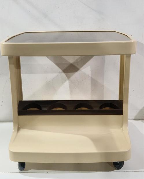 Design Marc Held voor het Franse Prisunic , trolley bar kar, Antiek en Kunst, Kunst | Designobjecten, Ophalen