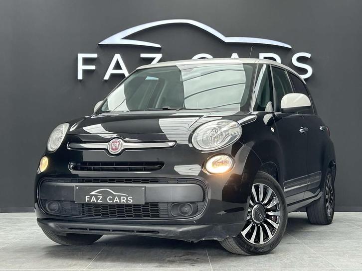 Fiat 500L 1.4i Pop Star * 1ER PROP + CLIM + GARANTIE *, Auto's, Fiat, Bedrijf, Te koop, 500L, ABS, Airbags, Airconditioning, Bluetooth