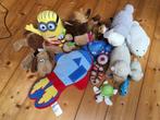 Verschillende Knuffels, Kinderen en Baby's, Speelgoed | Knuffels en Pluche, Ophalen of Verzenden, Zo goed als nieuw, Overige typen