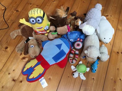 Verschillende Knuffels, Kinderen en Baby's, Speelgoed | Knuffels en Pluche, Zo goed als nieuw, Overige typen, Ophalen of Verzenden
