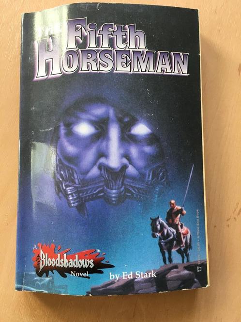 The Fifth Horseman - Ed Stark, Livres, Langue | Anglais, Utilisé, Enlèvement ou Envoi