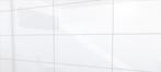 Keramische Wandtegel Maranello Bianco Brillio 60 x 30cm wit, Doe-het-zelf en Bouw, Tegels, Ophalen, 60 cm of meer, Nieuw, 20 tot 40 cm