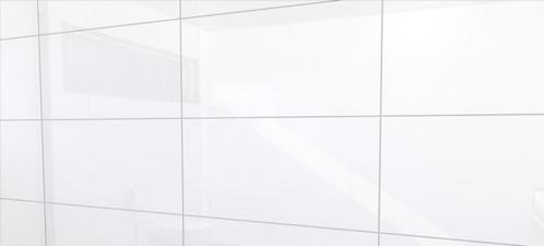 Keramische Wandtegel Maranello Bianco Brillio 60 x 30cm wit, Doe-het-zelf en Bouw, Tegels, Nieuw, Wandtegels, Keramiek, 60 cm of meer