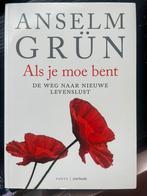 Als je moe bent, Boeken, Romans, Anselm Grun, Gelezen, Ophalen