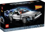 Lego 10300 Back to the Future Time Machine, Ophalen of Verzenden, Zo goed als nieuw, Lego