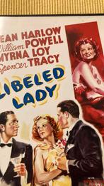 Libeled Lady, Cd's en Dvd's, Dvd's | Klassiekers, Ophalen of Verzenden, Zo goed als nieuw