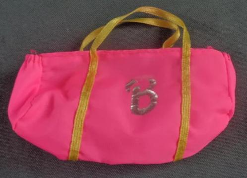 BARBIE GYMNAST 12127 gymtas sporttas tas gymbag gym bag doll, Verzamelen, Poppen, Zo goed als nieuw, Verzenden