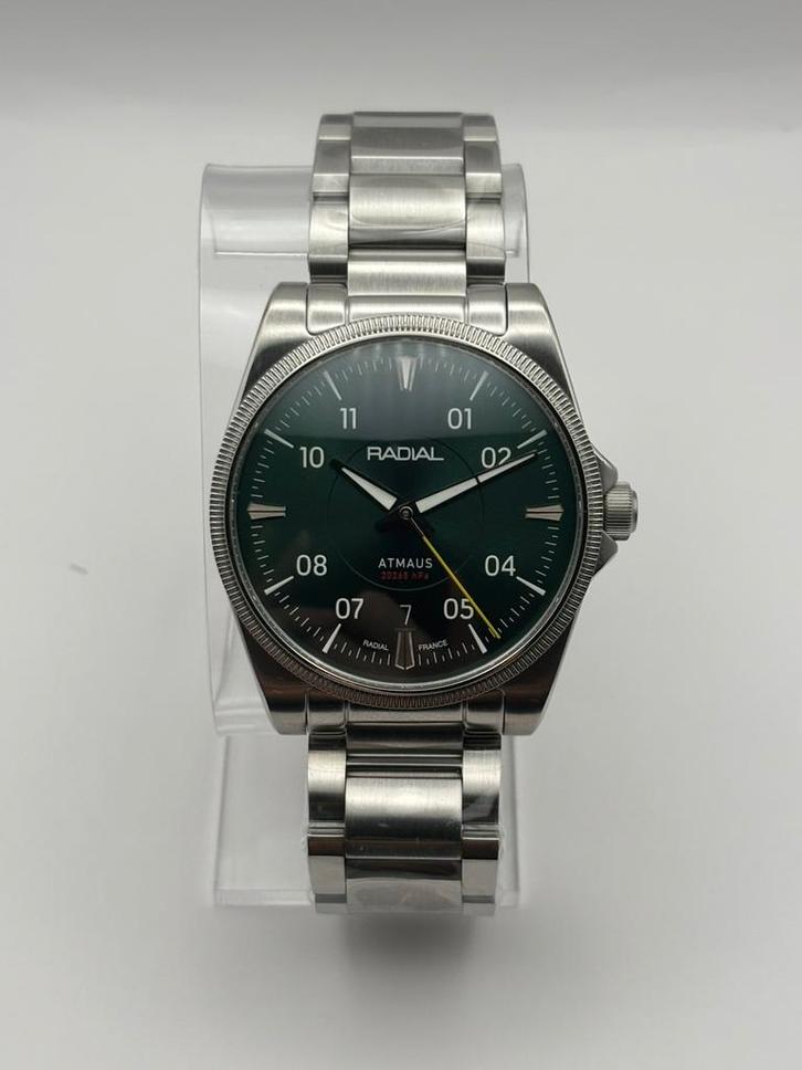 Radial Atmaus Émeraude – Limited Edition - New, Bijoux, Sacs & Beauté, Montres | Hommes, Comme neuf, Enlèvement ou Envoi