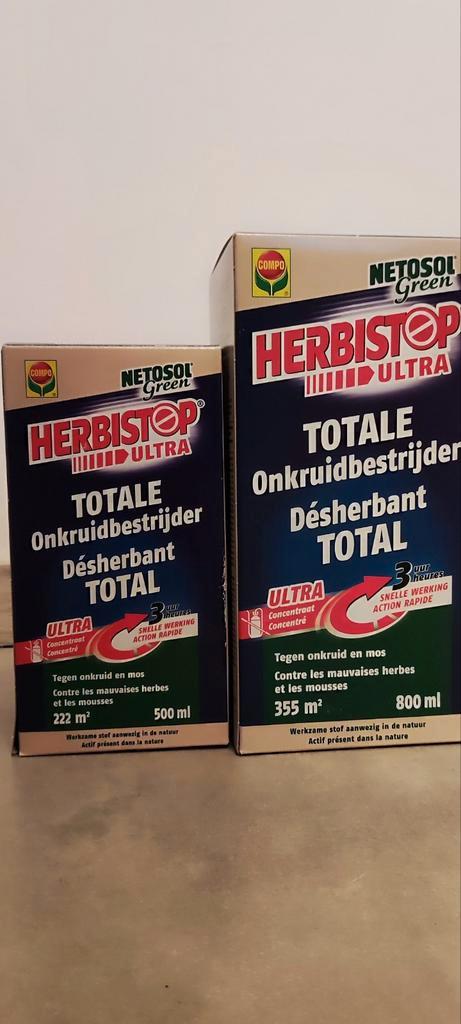 Compo Herbistop Ultra volledig herbicide, Tuin en Terras, Bestrijdingsmiddelen, Nieuw