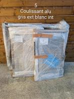 Coulissant alu neuf jamais posé, Neuf, 75 à 150 cm, 75 à 150 cm, Aluminium