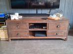 tv kast, Huis en Inrichting, Ophalen, Gebruikt, Teakhout