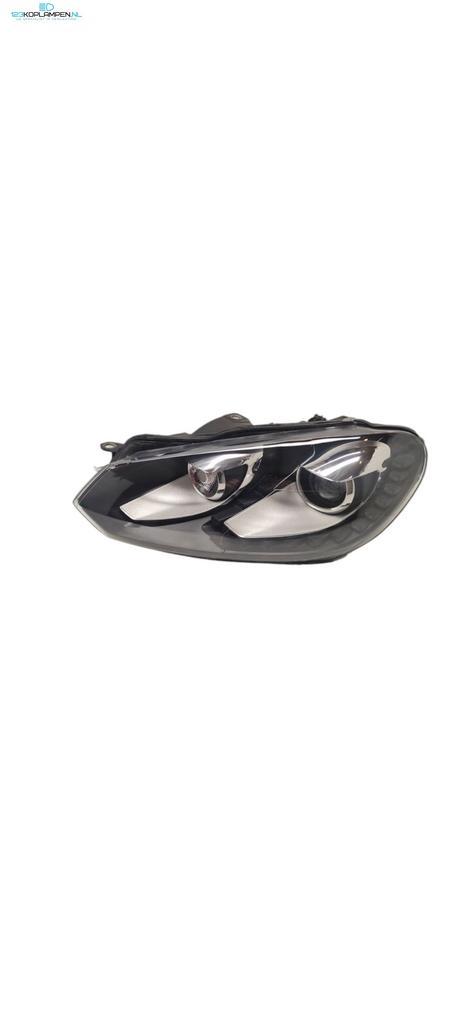 Volkswagen Golf 6 Xenon Koplamp Links 5K1941751C, Auto-onderdelen, Verlichting, Volkswagen, Gebruikt, Herkomst onderdeel bekend