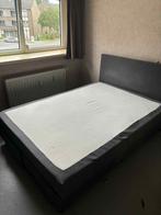 Boxspring, Huis en Inrichting, Slaapkamer | Boxsprings, Ophalen, Gebruikt, Tweepersoons, 140 cm