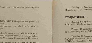 Mechelen Antwerpen Cultuur 1943 Boek Literatuur Poezië beschikbaar voor biedingen