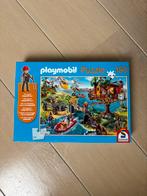 150 stuks Playmobil puzzle 7+, Kinderen en Baby's, Speelgoed | Kinderpuzzels, Ophalen of Verzenden, Meer dan 50 stukjes, Zo goed als nieuw