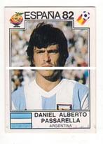 Panini / Espana 82 / Argentina - Daniel Passarella, Zo goed als nieuw, Poster, Plaatje of Sticker, Verzenden