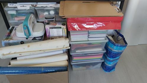 Mega creatief knutselpakket, Hobby en Vrije tijd, Knutselen, Gebruikt, Materiaal, Ophalen