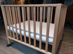 Baby park/box Pericles + matras, matrasbeschermer, hoeslaken, Kinderen en Baby's, Ophalen, Gebruikt, Rechthoekig, In hoogte verstelbaar