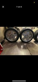 ORGINAL 18’’ AMG sl 73 styling1 monoblack bbs oz r129, Ophalen of Verzenden