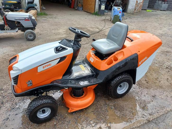 Stihl tweecilinder hydro 2020, Tuin en Terras, Zitmaaiers, Zo goed als nieuw, Ophalen of Verzenden