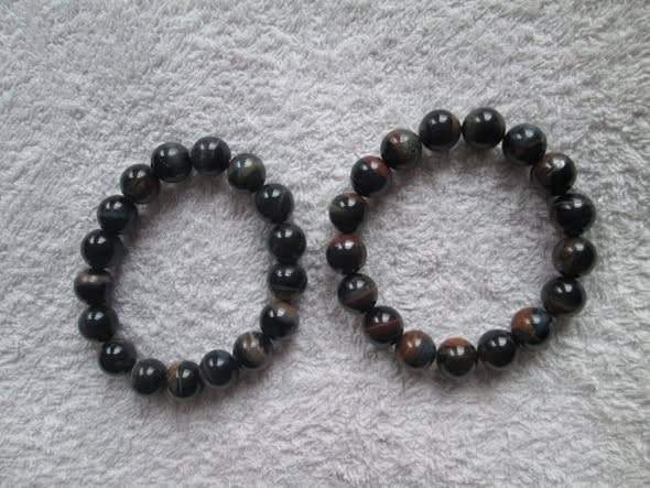 Bracelets Oeil de Faucon, Bijoux, Sacs & Beauté, Bracelets, Neuf, Autres matériaux, Autres couleurs, Avec pierre précieuse, Enlèvement