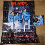 Get Ready!: CD Album Apollo + grote gesigneerde poster (1999, Ophalen of Verzenden, Zo goed als nieuw, Poster, Artwork of Schilderij