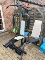 Complete halterbank + 2 buikbanken, Sport en Fitness, Ophalen, Zo goed als nieuw, Buik