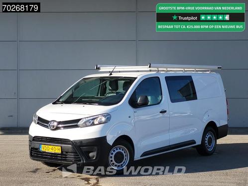 Toyota ProAce 120PK L3H1 Dubbel Cabine Airco Cruise Parkeers, Auto's, Bestelwagens en Lichte vracht, Bedrijf, Te koop, Airconditioning