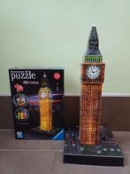 3D puzzel Big Ben - night edition Perfecte staat, Ophalen of Verzenden, Zo goed als nieuw