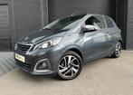 Peugeot 108 Cabrio - camera - led - airco - garantie, Auto's, Peugeot, Te koop, Zilver of Grijs, Airconditioning, Benzine