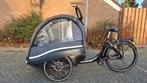 bakfiets elektrisch de Winther Kangaroo, Fietsen en Brommers, Fietsen | Bakfietsen, Overige merken, Gebruikt, Ophalen of Verzenden