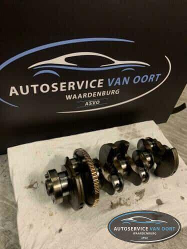 BMW krukas N42B18 N46B18 N42 N46 N45 1, 3 serie, Auto-onderdelen, Motor en Toebehoren, Gebruikt, Ophalen of Verzenden