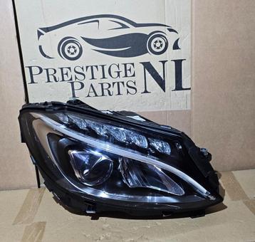 Koplamp Mercedes C Klasse W205 Voll LED Rechts A2059062604