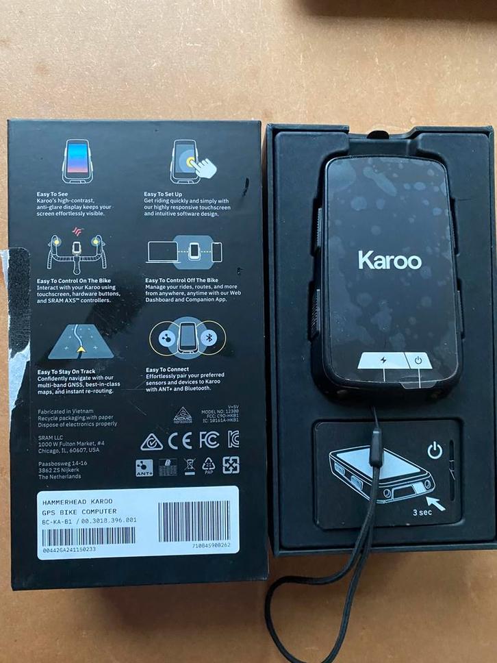 Hammerhead Karoo 3, Fietsen en Brommers, Fietsonderdelen, Zo goed als nieuw, Algemeen, Overige typen, Ophalen of Verzenden