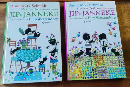 Annie M.G. Schmidt - Naar het circus/ Bloemen plukken, Boeken, Kinderboeken | Jeugd | onder 10 jaar, Zo goed als nieuw, Ophalen of Verzenden