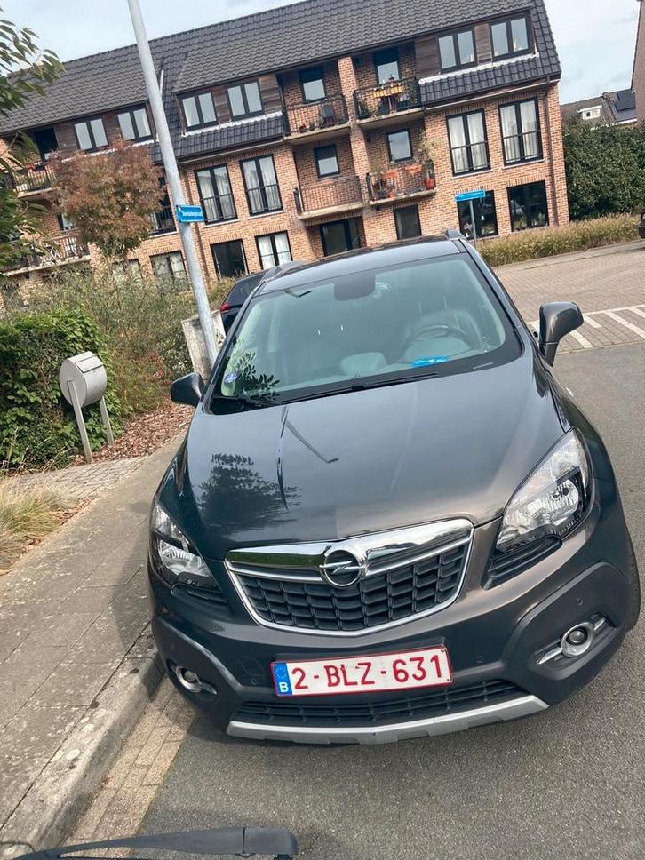 Mokka Automaat 1.4 turbo benzine full+full, Auto's, Opel, Bedrijf, Mokka, Achteruitrijcamera, Cruise Control, Navigatiesysteem