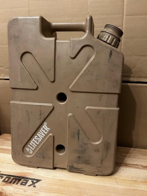 Jerrycan purificateur d’eau LifeSaver 20000UF TAN, Hobby en Vrije tijd, Overige Hobby en Vrije tijd, Gebruikt, Ophalen