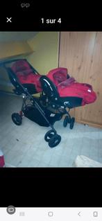Poussette jumeaux, Enfants & Bébés, Buggys, Enlèvement ou Envoi