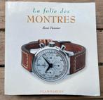 Horloge Boek La folie des Montres / Rolex, Ophalen of Verzenden
