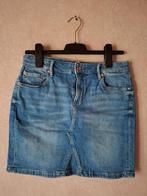 Blauw denim spijkerrokje – maat 36, Blauw, Ophalen of Verzenden, Zo goed als nieuw, Knielengte