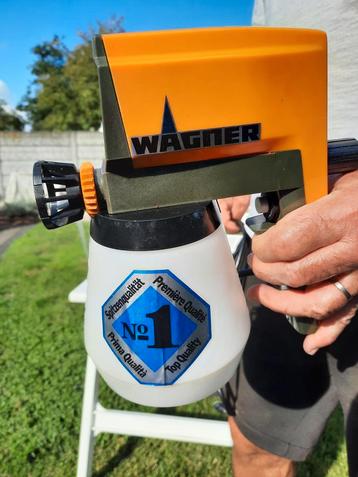 Universele Verfspuit Wagner W170 N, Ophalen of Verzenden, Zo goed als nieuw