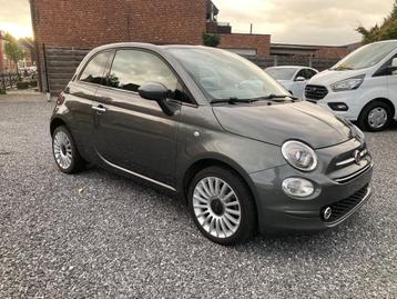 Fiat 500 1.2i 46000km AIRCO CC NAVI PANODAK Garantie !!! beschikbaar voor biedingen