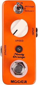 Pédale analogique Mooer Orange | LIVRAISON GRATUITE