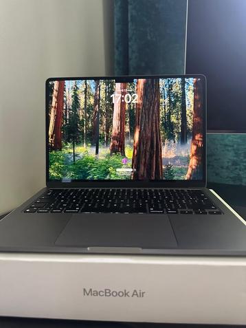 MacBook Air m2 13,6 8gb ram 256gb ssd, Enlèvement ou Envoi, Comme neuf, MacBook