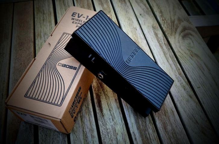BOSS EV-1-WL expressiepedaal...nieuw, Muziek en Instrumenten, Effecten, Zo goed als nieuw, Volume, Wah Wah, Overige typen, Ophalen of Verzenden