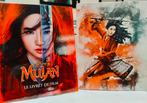 Mulan Steelbook Blu-ray 4K Ultra HD + Livret!, CD & DVD, Comme neuf, Aventure